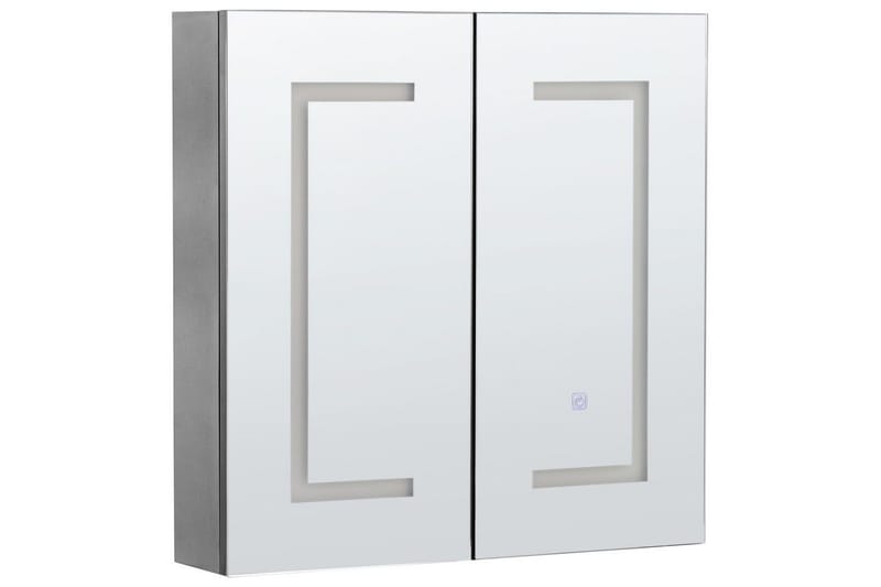 Badrumsskåp med spegel Mazarredo