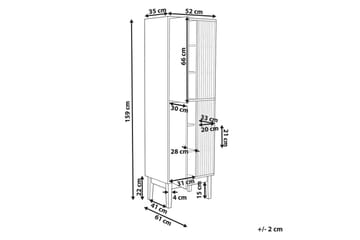 Badrumsskåp Nubes - Förvaring - Badrumsförvaring - Väggskåp & högskåp