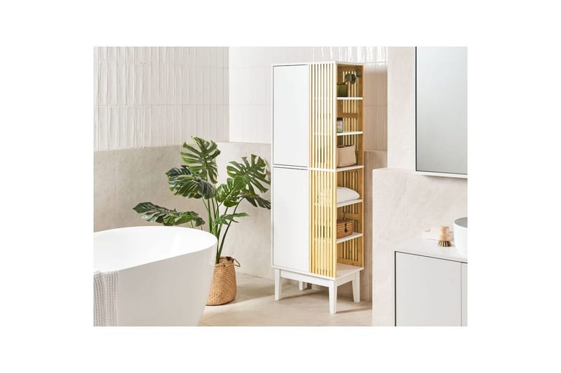 Badrumsskåp Nubes - Förvaring - Badrumsförvaring - Väggskåp & högskåp