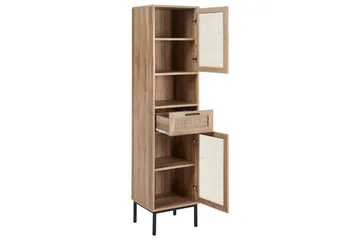 Badrumsskåp Rosell 40x36x165 cm - 40x36x165 cm - Förvaring - Badrumsförvaring - Väggskåp & högskåp