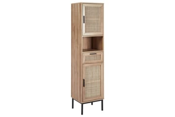 Badrumsskåp Rosell 40x36x165 cm - 40x36x165 cm - Förvaring - Badrumsförvaring - Väggskåp & högskåp