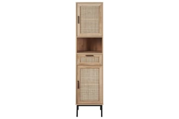 Badrumsskåp Rosell 40x36x165 cm - 40x36x165 cm - Förvaring - Badrumsförvaring - Väggskåp & högskåp