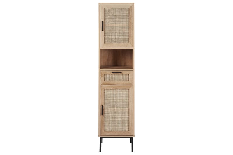 Badrumsskåp Rosell 40x36x165 cm - 40x36x165 cm - Förvaring - Badrumsförvaring - Väggskåp & högskåp