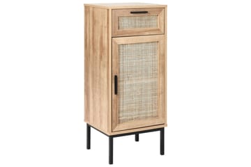 Badrumsskåp Rosell 40x36x92 cm - 40x36x92 cm - Förvaring - Badrumsförvaring - Väggskåp & högskåp
