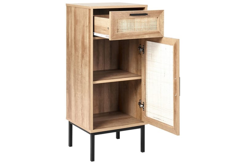 Badrumsskåp Rosell 40x36x92 cm - 40x36x92 cm - Förvaring - Badrumsförvaring - Väggskåp & högskåp