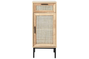 Badrumsskåp Rosell 40x36x92 cm - 40x36x92 cm - Förvaring - Badrumsförvaring - Väggskåp & högskåp