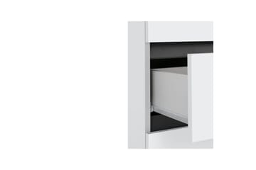 Badrumsskåp Wisla 38x35x130 cm, Vit - 38x35x130 cm, Vit - Förvaring - Badrumsförvaring - Väggskåp & högskåp