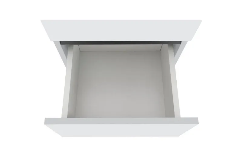 Badrumsskåp Wisla 38x35x130 cm, Vit - 38x35x130 cm, Vit - Förvaring - Badrumsförvaring - Väggskåp & högskåp