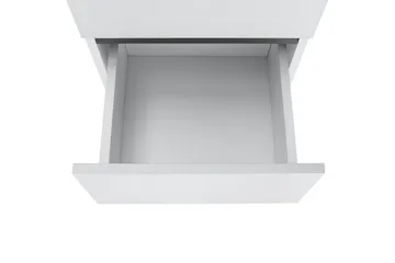 Badrumsskåp Wisla 38x35x180 cm, Vit - 38x35x180 cm, Vit - Förvaring - Badrumsförvaring - Väggskåp & högskåp