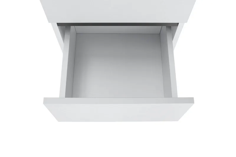 Badrumsskåp Wisla 38x35x180 cm, Vit - 38x35x180 cm, Vit - Förvaring - Badrumsförvaring - Väggskåp & högskåp