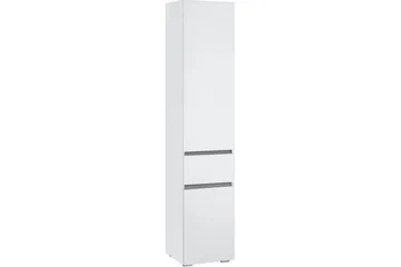 Badrumsskåp Wisla 38x35x180 cm, Vit - 38x35x180 cm, Vit - Förvaring - Badrumsförvaring - Väggskåp & högskåp