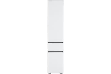 Badrumsskåp Wisla 38x35x180 cm, Vit - 38x35x180 cm, Vit - Förvaring - Badrumsförvaring - Väggskåp & högskåp