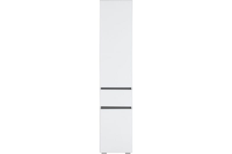 Badrumsskåp Wisla 38x35x180 cm, Vit - 38x35x180 cm, Vit - Förvaring - Badrumsförvaring - Väggskåp & högskåp