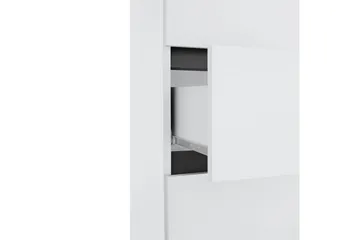 Badrumsskåp Wisla 38x35x180 cm, Vit - 38x35x180 cm, Vit - Förvaring - Badrumsförvaring - Väggskåp & högskåp