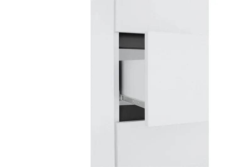 Badrumsskåp Wisla 38x35x180 cm, Vit - 38x35x180 cm, Vit - Förvaring - Badrumsförvaring - Väggskåp & högskåp