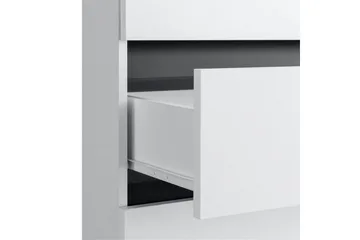 Badrumsskåp Wisla 76x35x98 cm, Vit - 76x35x98 cm, Vit - Förvaring - Badrumsförvaring - Väggskåp & högskåp