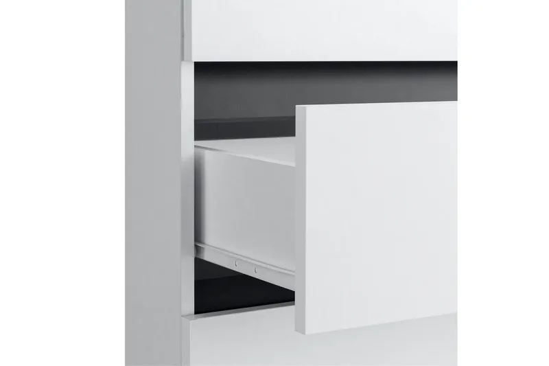 Badrumsskåp Wisla 76x35x98 cm, Vit - 76x35x98 cm, Vit - Förvaring - Badrumsförvaring - Väggskåp & högskåp