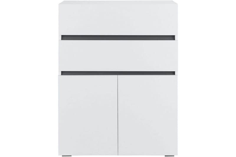 Badrumsskåp Wisla 76x35x98 cm, Vit - 76x35x98 cm, Vit - Förvaring - Badrumsförvaring - Väggskåp & högskåp