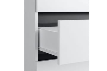 Badrumsskåp Wisla 76x35x98 cm, Vit - 76x35x98 cm, Vit - Förvaring - Badrumsförvaring - Väggskåp & högskåp