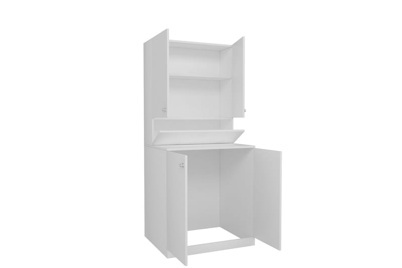 Badrumsskåp Palmira 70x90 cm Vit - Hanah Home - Förvaring - Badrumsförvaring - Badrumsskåp