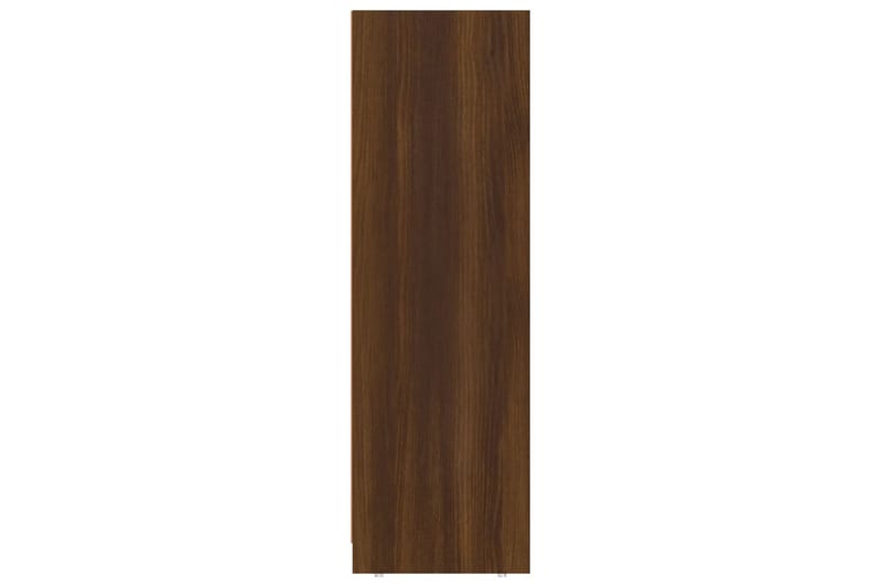 beBasic Badrumsskåp brun ek 30x30x95 cm konstruerat trä - Brown - Badrumsskåp