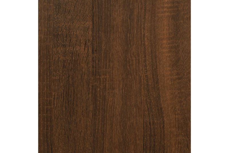 beBasic Badrumsskåp brun ek 32x25,5x190 cm konstruerat trä - Brown - Väggskåp & högskåp - Badrumsskåp
