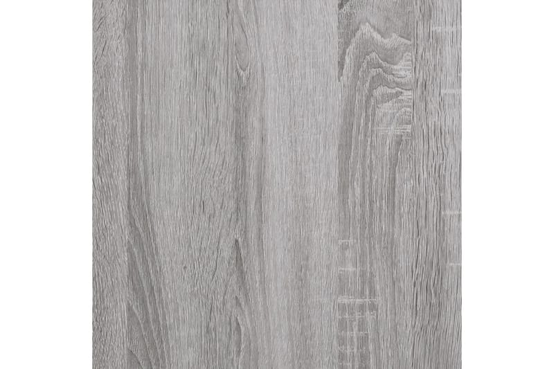 beBasic Badrumsskåp grå sonoma 32x25,5x190 cm konstruerat trä - Grey - Väggskåp & högskåp - Badrumsskåp