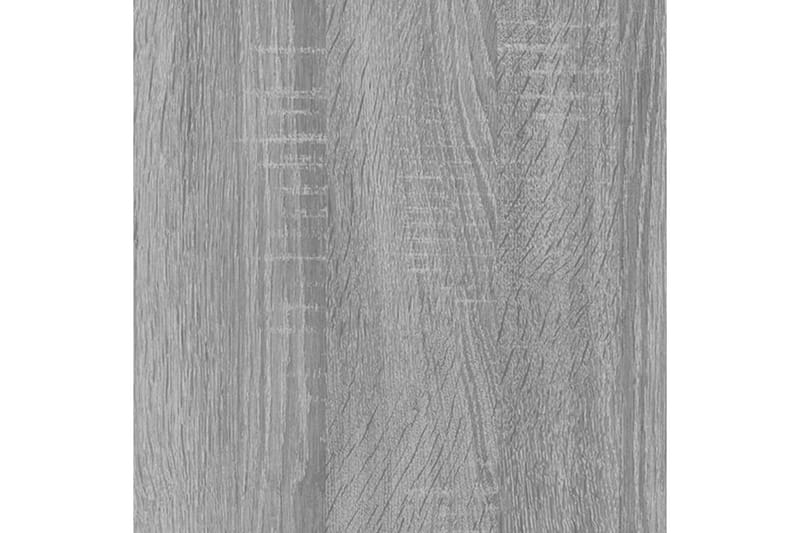 beBasic Spegelskåp för badrum Grå Sonoma 80x20,5x64 cm konstruerat trä - Grey - Spegelskåp