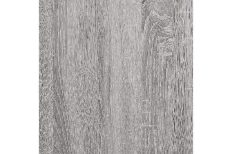 beBasic Tvättmaskinsskåp grå sonoma 64x25,5x190 cm - Badrumsskåp