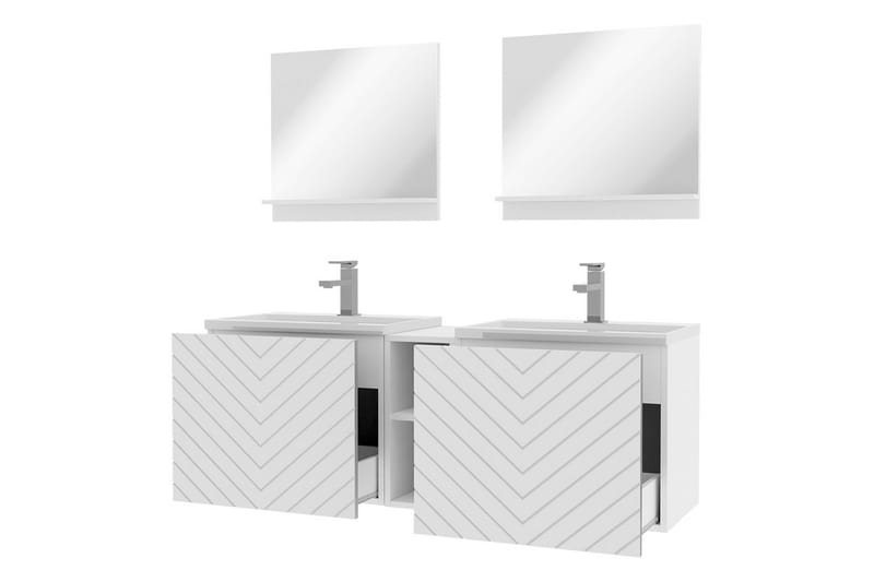 Bubup Möbelset för Badrum - Förvaring - Badrumsförvaring - Kompletta möbelpaket badrum