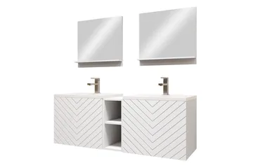 Bubup Möbelset för Badrum - Förvaring - Badrumsförvaring - Kompletta möbelpaket badrum