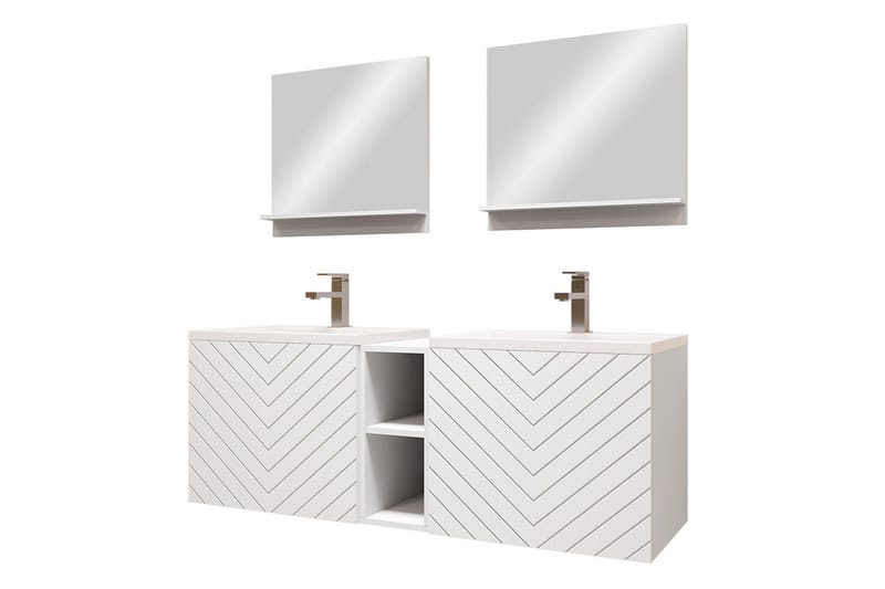 Bubup Möbelset för Badrum