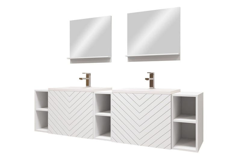 Bubup Möbelset för Badrum