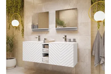 Bubup Möbelset för Badrum - Förvaring - Badrumsförvaring - Kompletta möbelpaket badrum