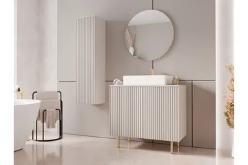 Casa Komplett möbelpaket - Beige - Förvaring - Badrumsförvaring - Kompletta möbelpaket badrum