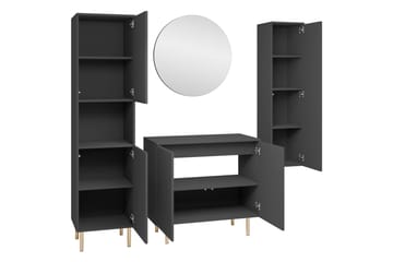 Casa Komplett möbelpaket - Vit - Förvaring - Badrumsförvaring - Kompletta möbelpaket badrum