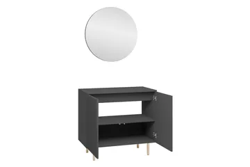 Casa Tvättställsskåp - Beige - Förvaring - Badrumsförvaring - Tvättställsskåp & kommod