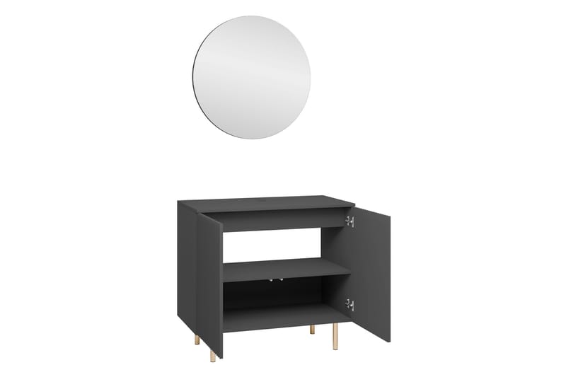 Casa Tvättställsskåp - Beige - Förvaring - Badrumsförvaring - Tvättställsskåp & kommod