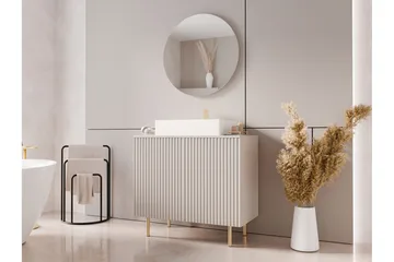 Casa Tvättställsskåp - Beige - Förvaring - Badrumsförvaring - Tvättställsskåp & kommod