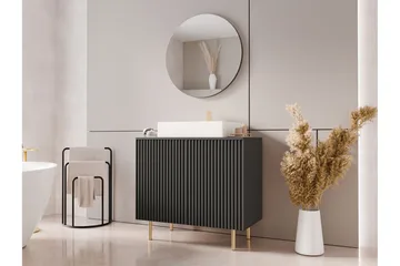 Casa Tvättställsskåp - Svart - Förvaring - Badrumsförvaring - Tvättställsskåp & kommod