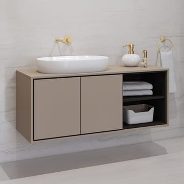 Diskbänkskåp Irvine 2 Dörrar - Kongo, 120 cm - Förvaring - Badrumsförvaring - Väggskåp & högskåp