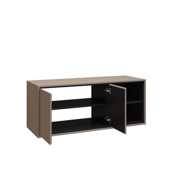 Diskbänkskåp Irvine 2 Dörrar - Kongo, 120 cm - Förvaring - Badrumsförvaring - Väggskåp & högskåp