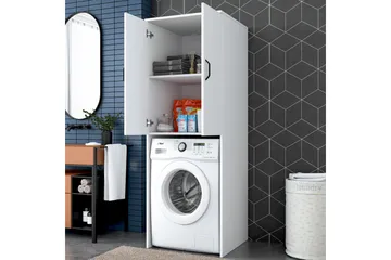 Elli Högskåp Badrum - Vit - Förvaring - Badrumsförvaring - Väggskåp & högskåp