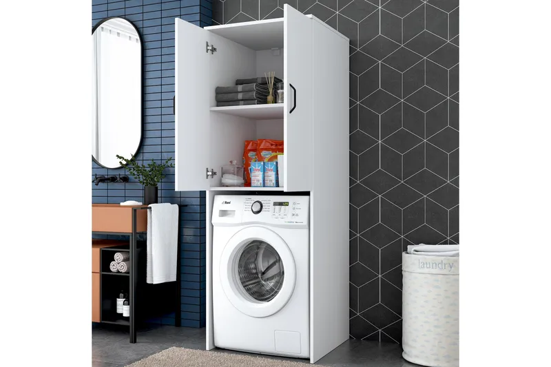 Elli Högskåp Badrum - Vit - Förvaring - Badrumsförvaring - Väggskåp & högskåp