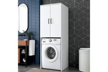 Elli Högskåp Badrum - Vit - Förvaring - Badrumsförvaring - Väggskåp & högskåp