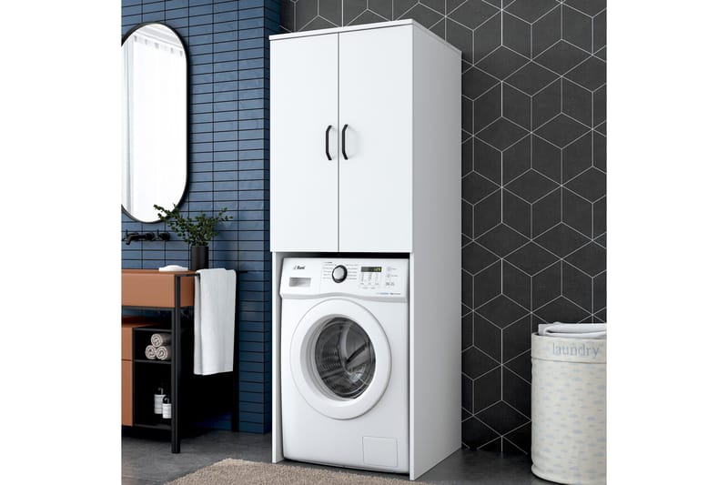 Elli Högskåp Badrum - Vit - Förvaring - Badrumsförvaring - Väggskåp & högskåp