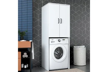 Elli Högskåp Badrum - Vit - Förvaring - Badrumsförvaring - Väggskåp & högskåp