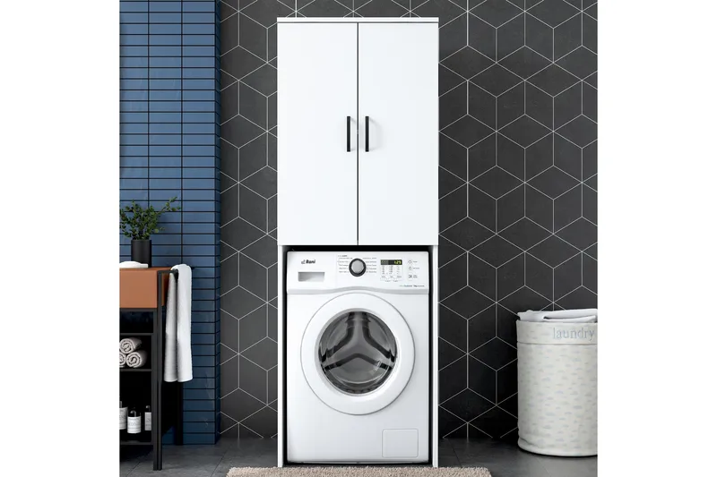 Elli Högskåp Badrum - Vit - Förvaring - Badrumsförvaring - Väggskåp & högskåp