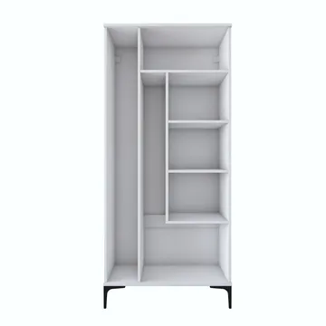 Fenvik Badrumsskåp 90x198,6x45 cm - Vit - Förvaring - Badrumsförvaring - Väggskåp & högskåp