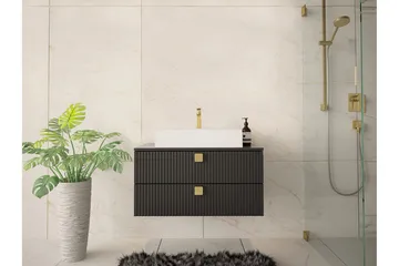 Glenndale Badrumsförvaring Concept 55 Black - Förvaring - Badrumsförvaring